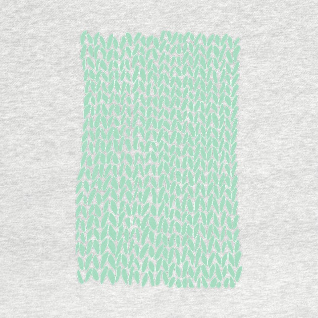 Hand Knit Mint by ProjectM